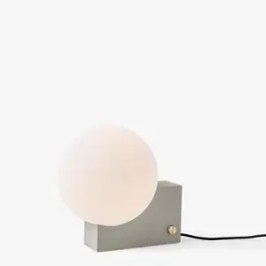 Supergod pris - JOURNEY SHY1 - BORD-/VÆGLAMPE - SILK GREY
