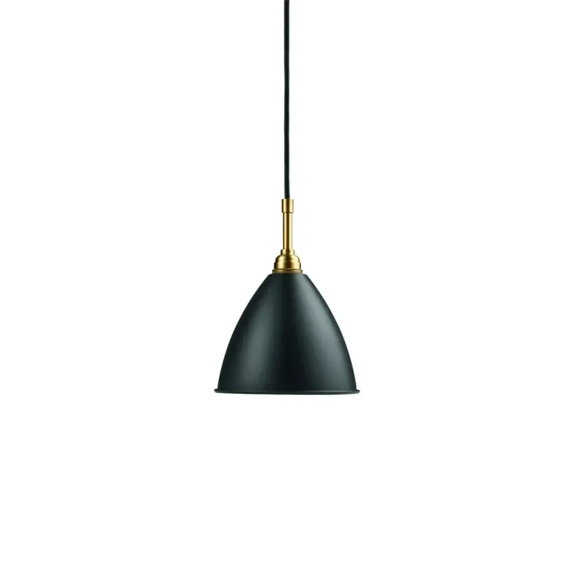 Premium kvalitet - BL9S PENDEL SORT/MESSING