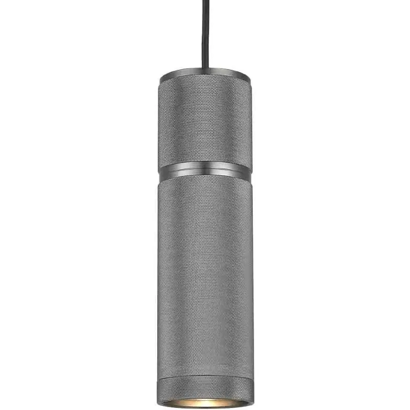 Tidsbegrænset - HALO THE PENDANT Ø7 GUN BLACK