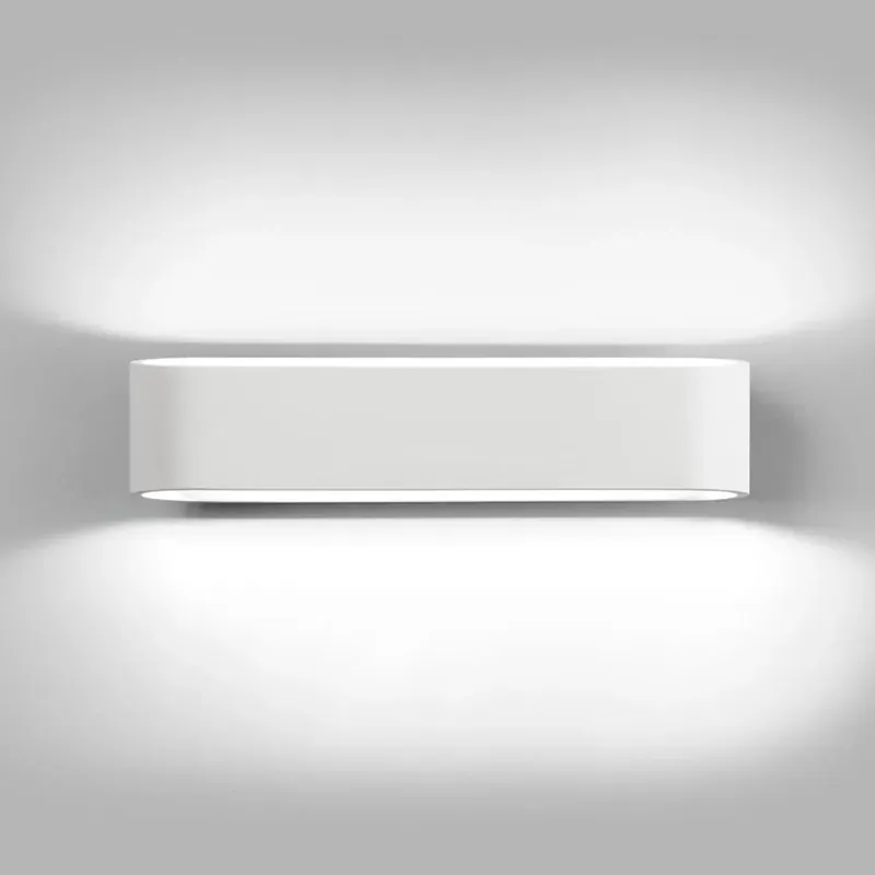 Aura W2 Væglampe Hvid LED - Bestil online