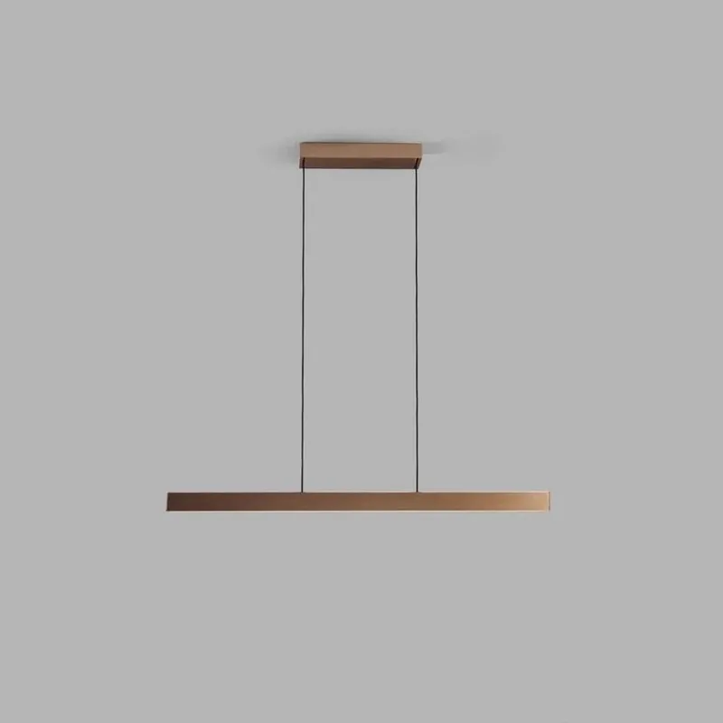 Edge Langbord L100 Rosa Guld LED - Pendel | Kun i begrænset tid