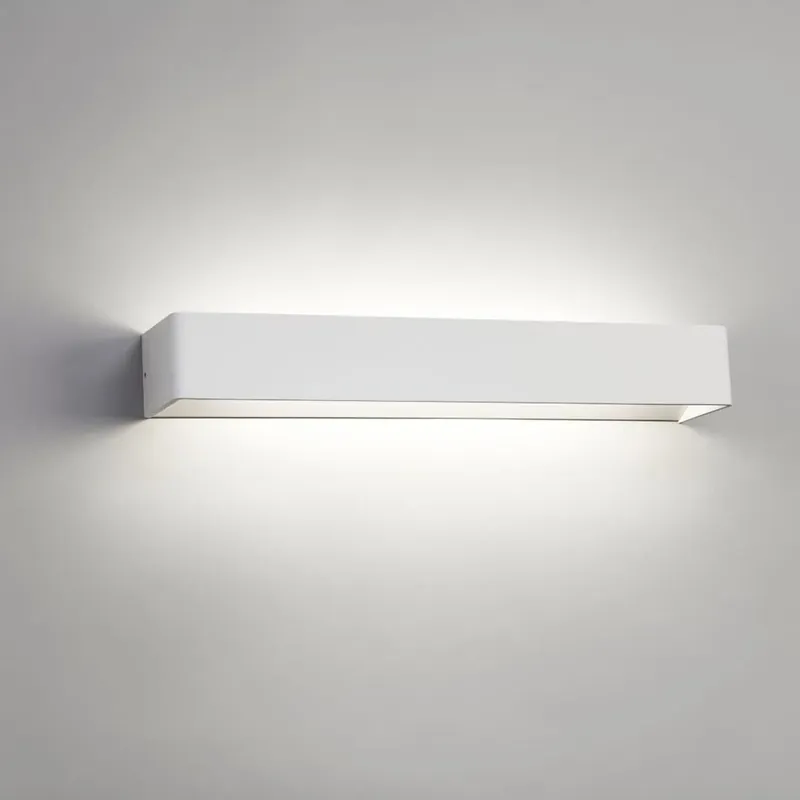 Tilbuddet slutter snart | Mood 3 Væglampe Hvid LED 3000 K