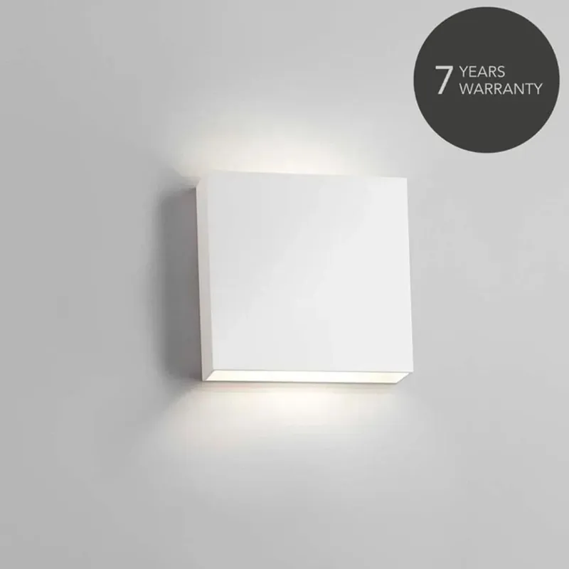 Compact W2 Væglampe Hvid LED - Spar ekstra