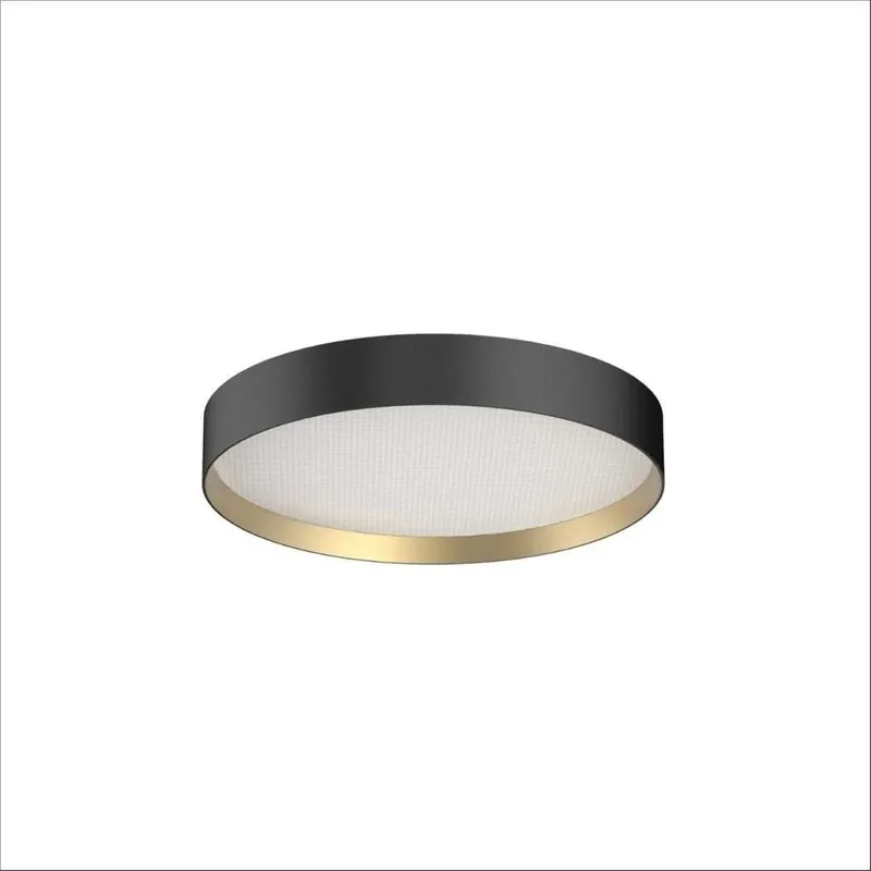 Anbefalet valg | Lucia Plafond Ø45 Sort/guld - Loftlampe
