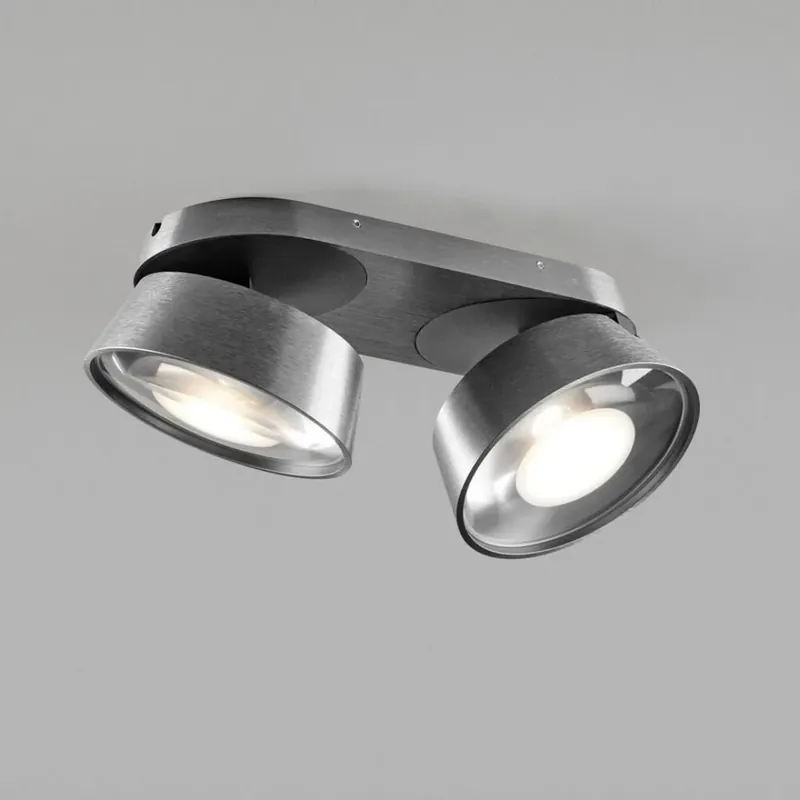 Prisnedsættelse - Vantage 2+ Loftlampe Titanium LED 270833