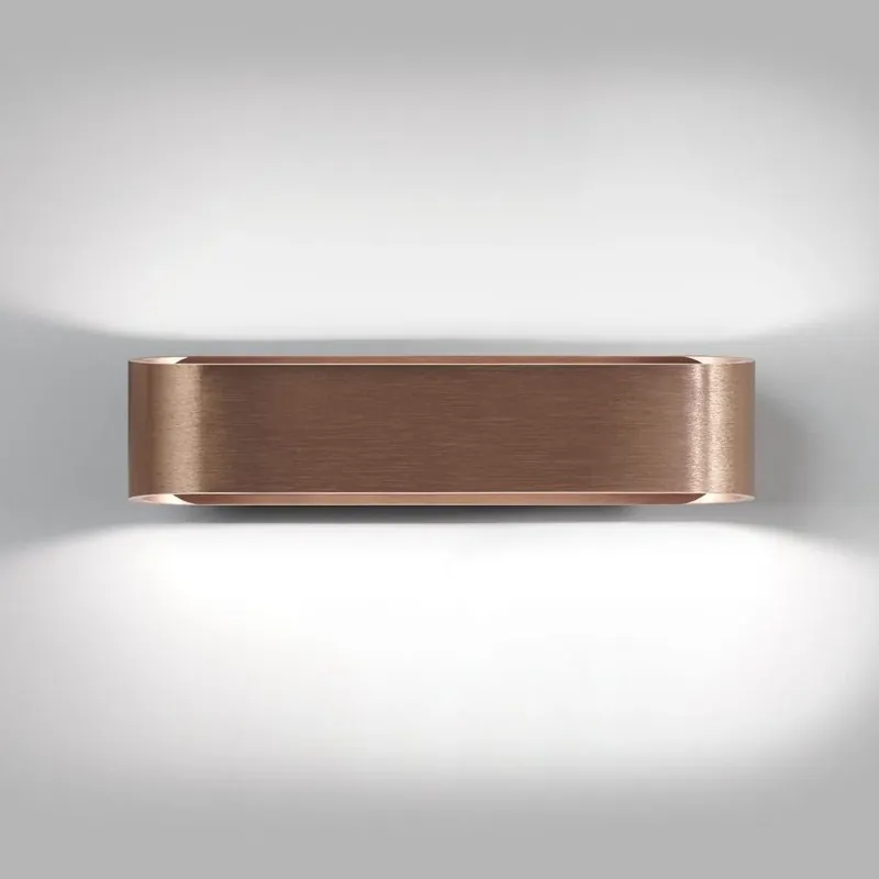 Aura W2 Væglampe Rosa Guld ny Model - Superpris