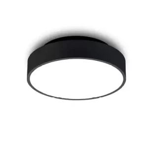 Tilbud - Moon C260 Sort Plafond 3000k - Loftlampe