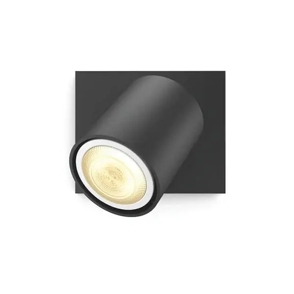 Philips Hue Runner Enkelt Spots Switch Sort - Køb i dag