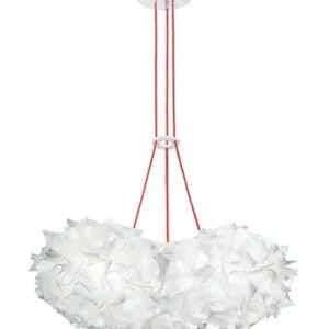Veli Mini Trio Couture Pendel Rød Ø 52 - Tilbudspris