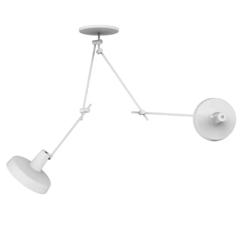 Arigato Dobbelt Loftlampe Hvid - Nyt produkt