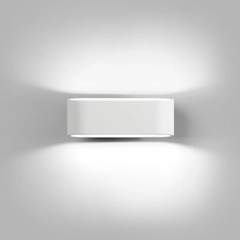 Bestseller | Aura W1 Væglampe Hvid LED