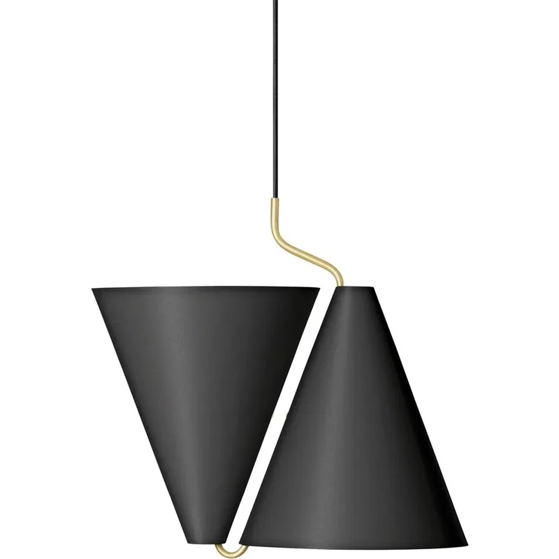 Mosaik 250 Up/down Pendel Sort | Bestil direkte