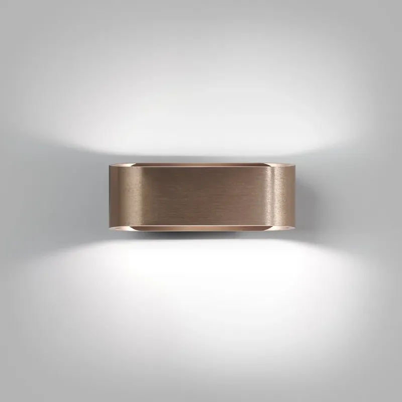 Kundernes valg | Aura W1 Væglampe Rosa Guld