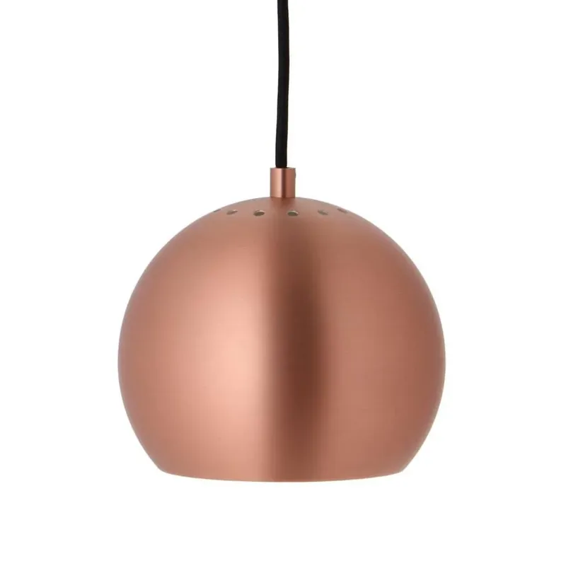 Bedste pris - Ball Pendel Blank Kobber Ø 18 40w