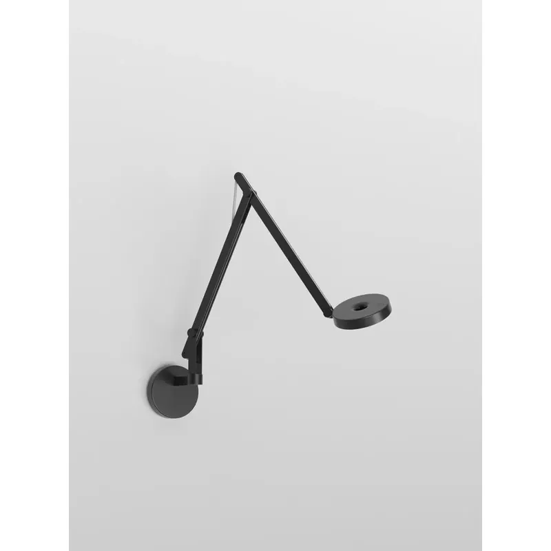 String W2 Mini Væglampe Sort/silver | Toppris