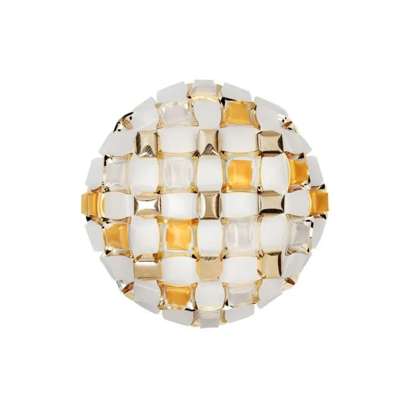 Nyhed i sortimentet - Mida Plafond Ø67 Amber - Loftlampe