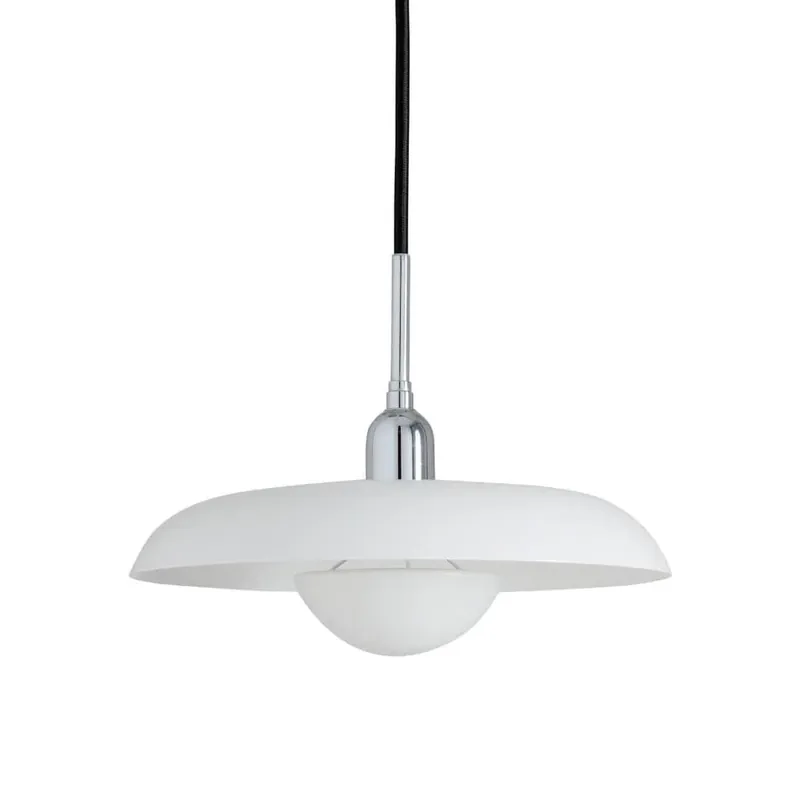 Ra250 mm Pendel Metal Hvid (G9 40w) - Premium kvalitet