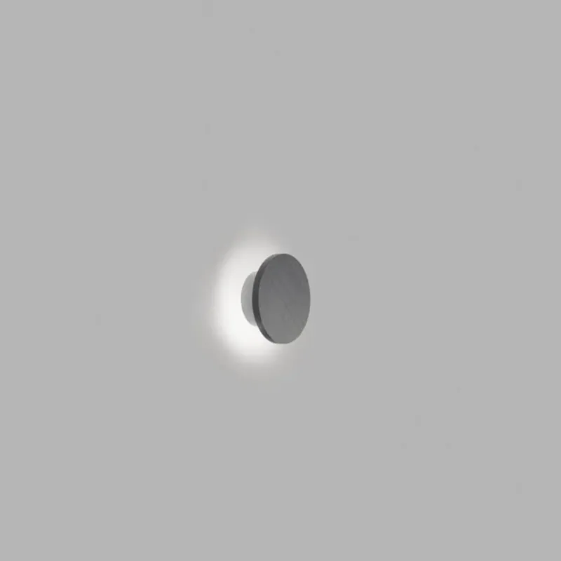 Soho W1 Væglampe Titanium LED | Få tilbage