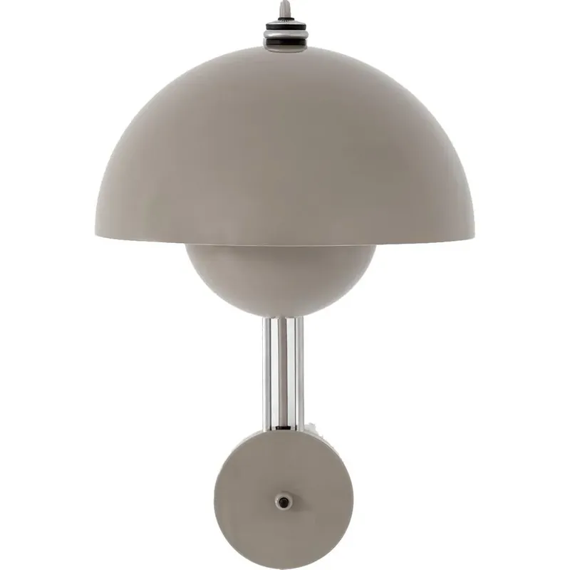 FLOWERPOT VP8 - VÆGLAMPE - GREY BEIGE | Leveres hurtigt