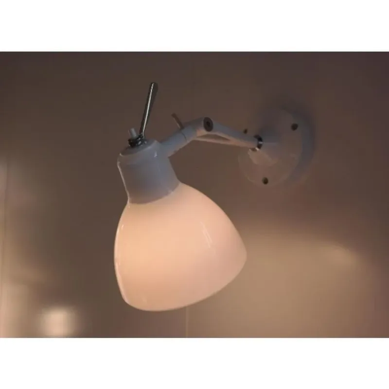 Kampagnepris | Luxy H0 Væg/loft Hvid/blank Hvid - Væglampe