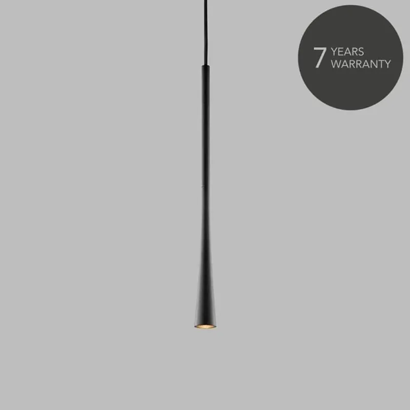 Drop S1 Pendel Sort LED | Sikker handel