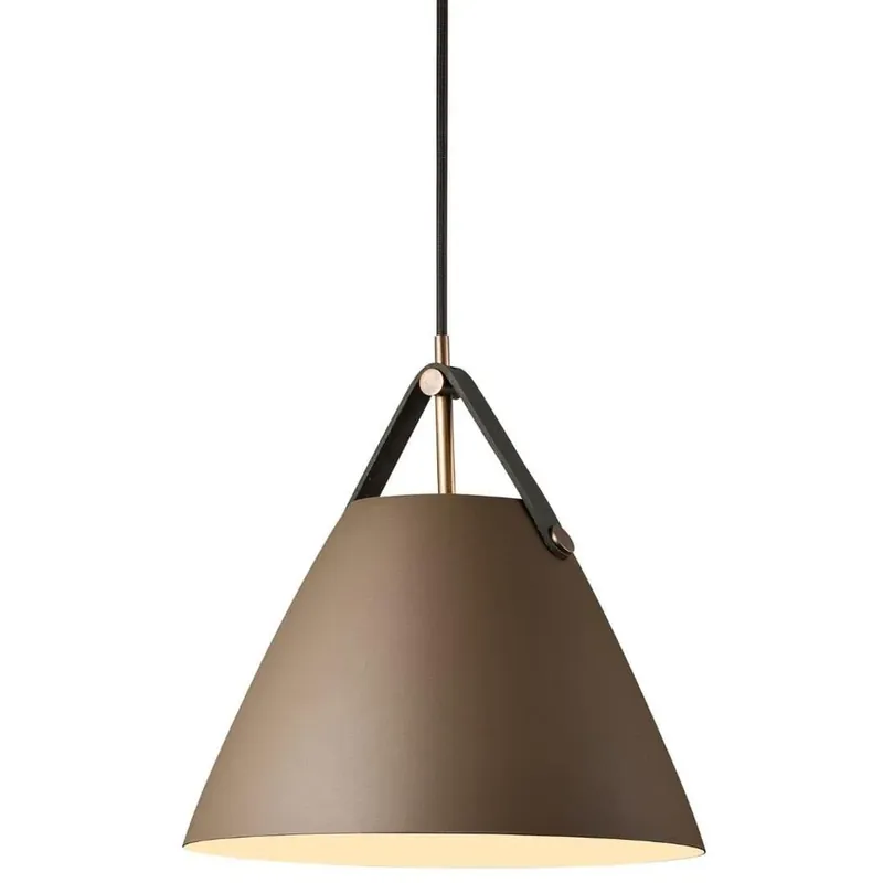 Sidste mulighed - Strap 27 Pendel Beige - Design For The People