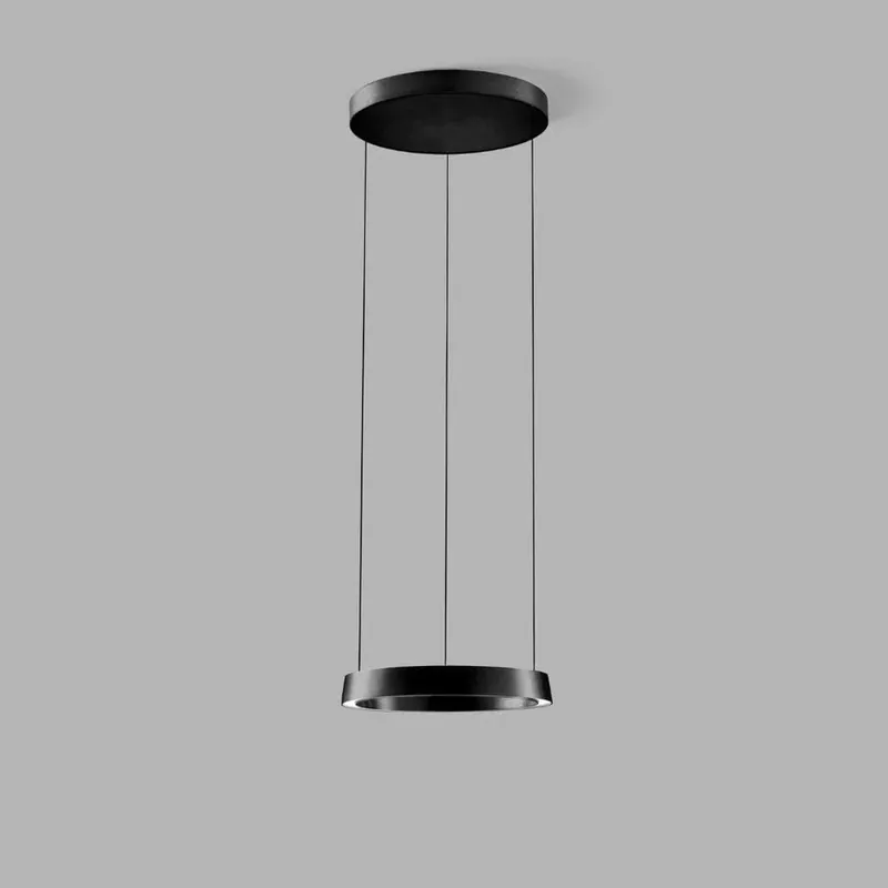 Bestil online - Edge Round Ø400 Pendel Carbon Sort - LIGHT-POINT