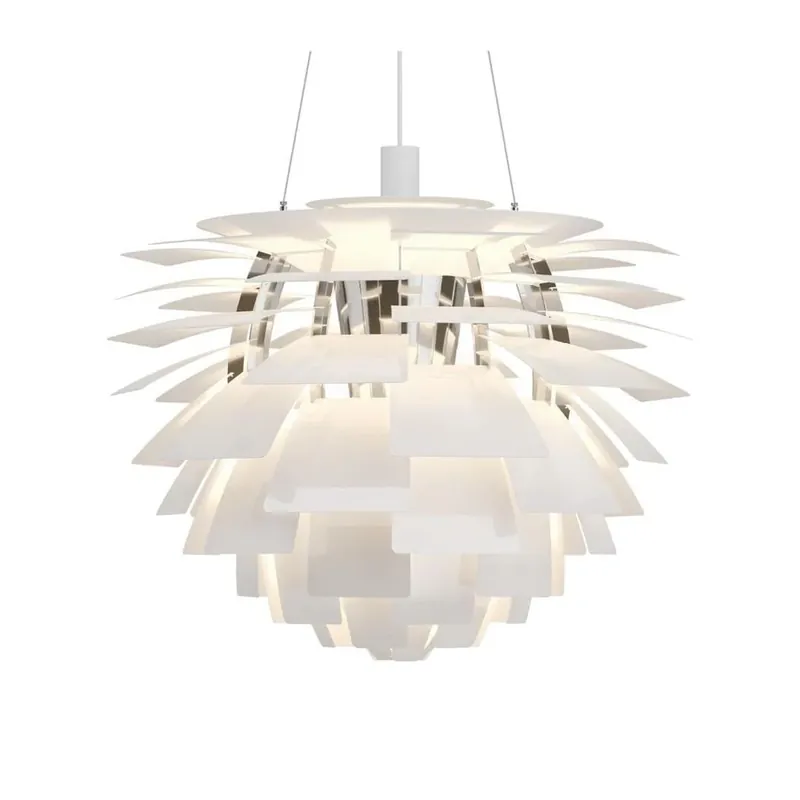 Direkte fra producenten | PH Artichoke Ø720 LED 3000 K - Pendel - Hvid Louis Poulsen