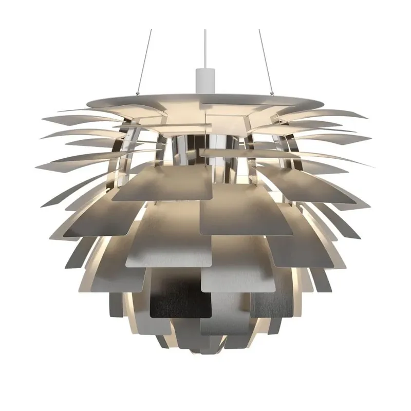 Sidste mulighed | PH Artichoke "Koglen" Ø840 - Pendel LED 2700K - Rustfri Stål