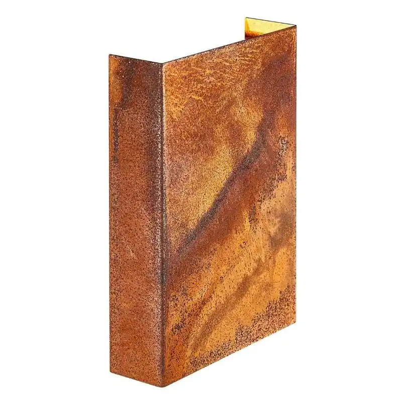 Spar nu | Fold 15 Væglampe Corten - Nordlux