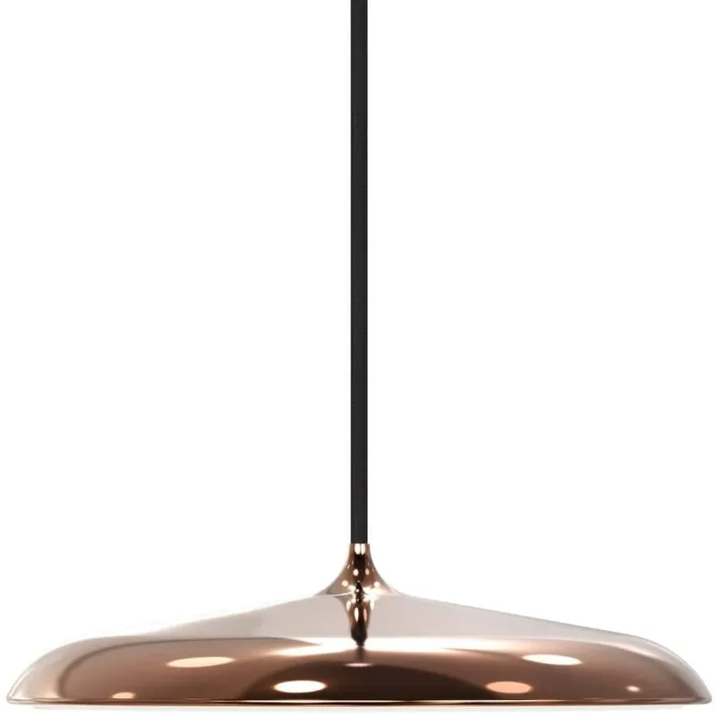 Artist Pendel Ø25 - Kobber, slankt nordisk LED-design af Bønnelycke MDD - Sikker handel