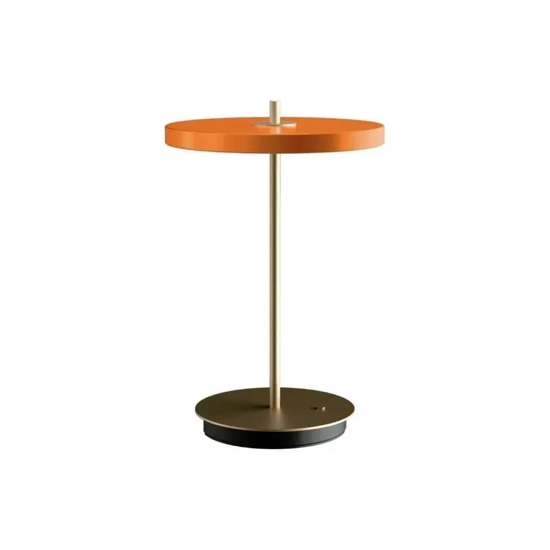 Bedst sælgende | Asteria Move - Portable Bordlampe Orange Umage