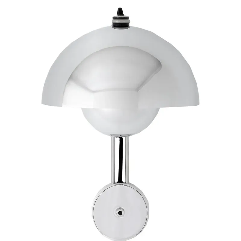 Bestseller - FLOWERPOT VP8 - VÆGLAMPE - KROM PLATED
