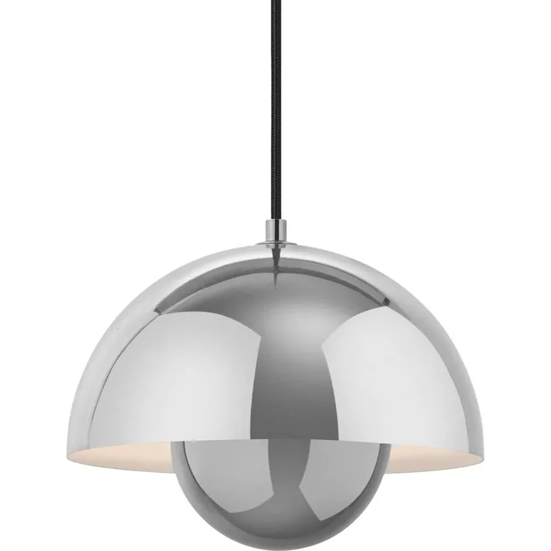 Få tilbage - FLOWERPOT VP1 - PENDEL - KROM PLATED