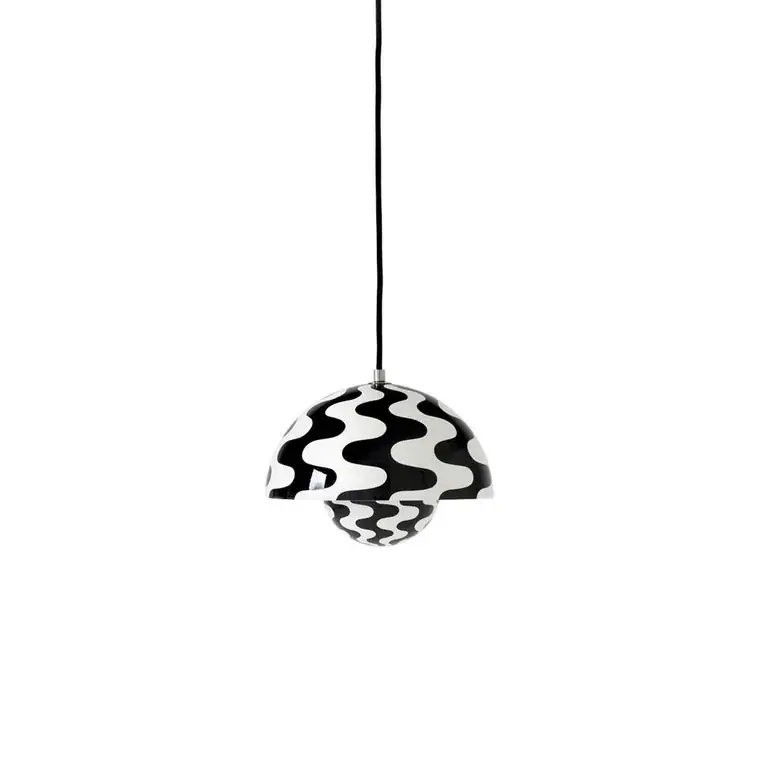 FLOWERPOT VP1 - PENDEL - SORT/HVID - Premium kvalitet