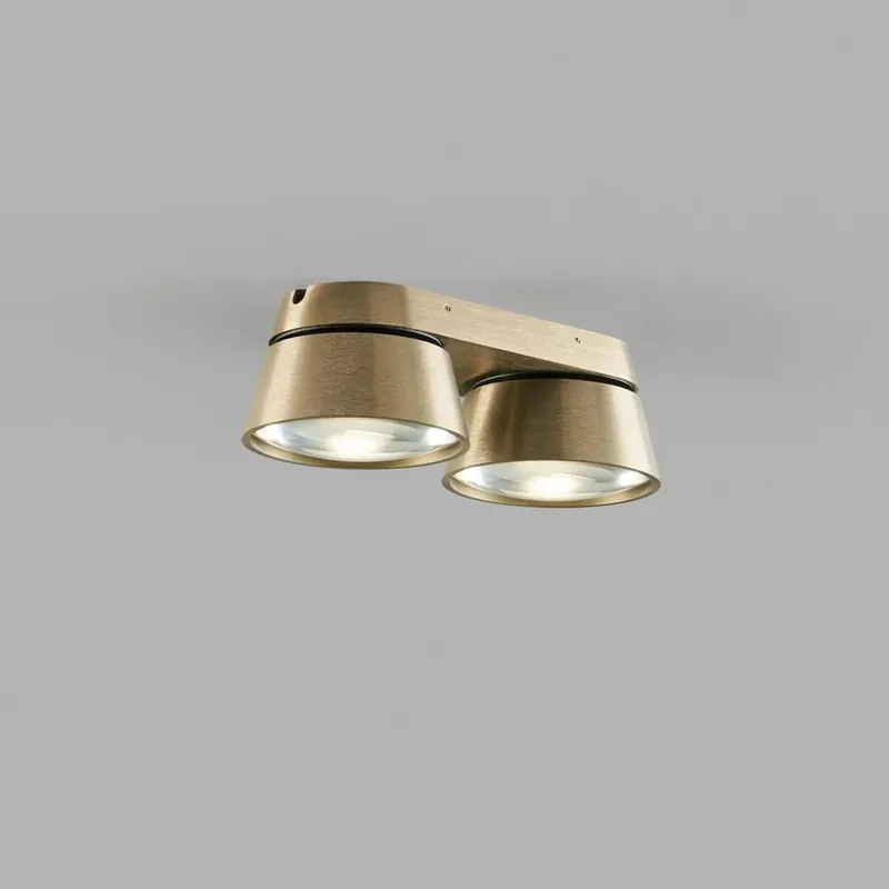 VANTAGE 2 LOFTLAMPE MESSING LED 270824 - Meget populær