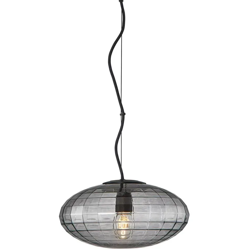 Høj kvalitet - MESH PENDEL Ø28 SMOKE 743759
