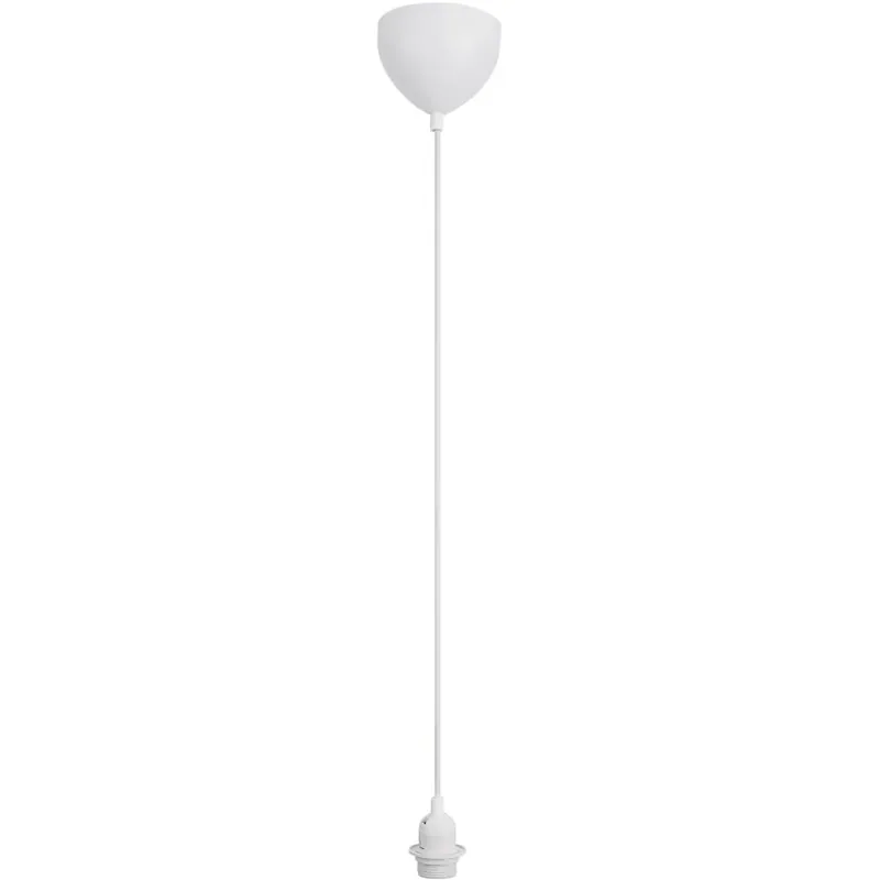 Bestil nu - Pendelophæng E27 - Hvid, 2 m Ledning (Nordlux)