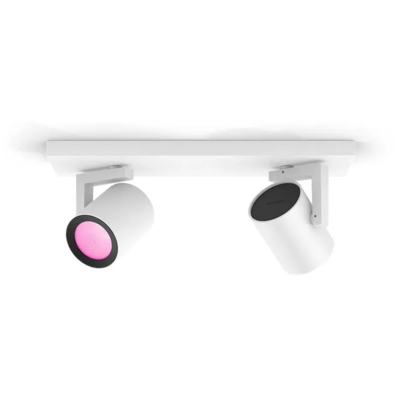 Bestil online - PHILIPS HUE ARGENTA ENKELT 2-SPOT HVID 915005762001