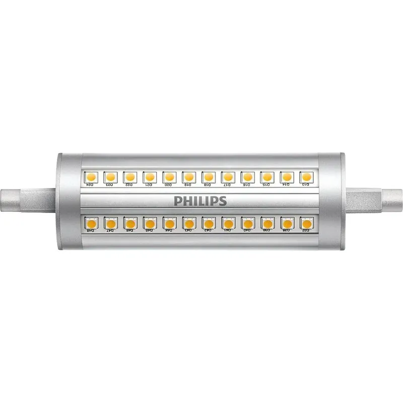 PHILIPS LED R7S 118MM 14W DÆMPBAR 929001243755 - Kampagnetilbud