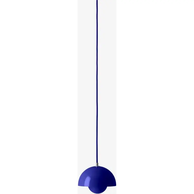 Populært valg | FLOWERPOT VP10 - PENDEL Ø16 - COBALT BLUE