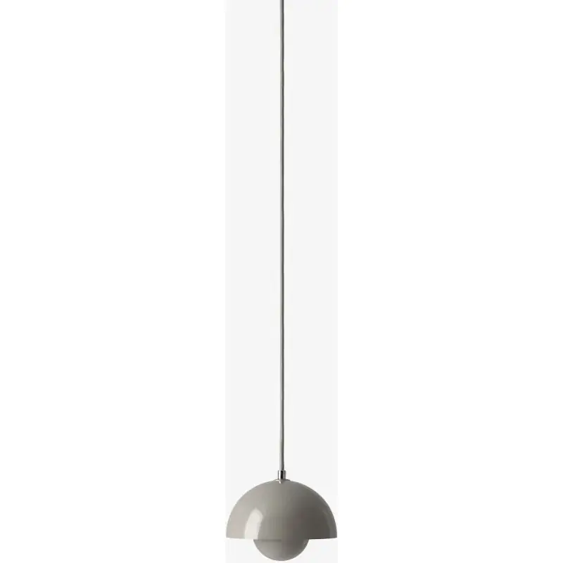 FLOWERPOT VP10 - PENDEL Ø16 - GREY BEIGE | Kundernes valg