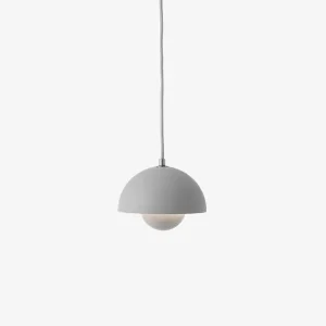 FLOWERPOT VP10 - PENDEL Ø16 - MAT LYS GRÅ - Fabrikspris