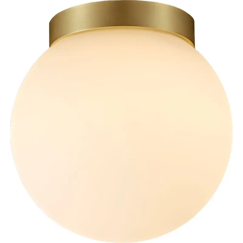 Tilbudspris - PALLA LOFTSLAMPE C90 MESSING DTW LED - ANTIDARK