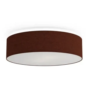 Sikker handel | Soft Plafond Ø60 - loftslampe - Rustrød Uld
