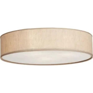 Soft Plafond Ø60 - Loftlampe - Natur Linned Belid - Kun denne uge