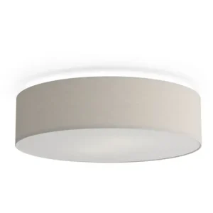 Premium kvalitet - Soft Plafond Ø50 - Loftlampe - uld-hvid