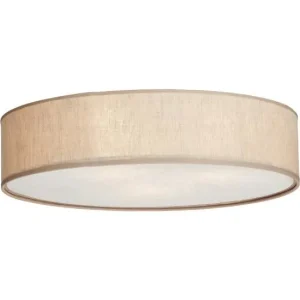 Tidsbegrænset tilbud | Soft Plafond Ø50 - Loftlampe - Linned Natur - Belid