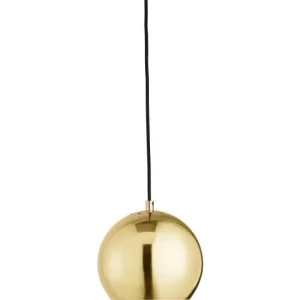 Topkvalitet | BALL PENDEL Ø18 SOLID MESSING - FRANDSEN