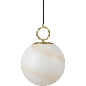 Bestseller | STOCKHOLM PENDEL Ø24 MARBLE BRUN